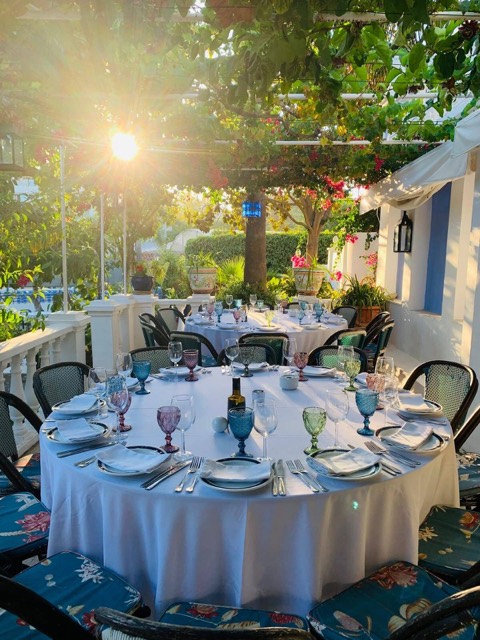 Restaurante la Tirana: the room