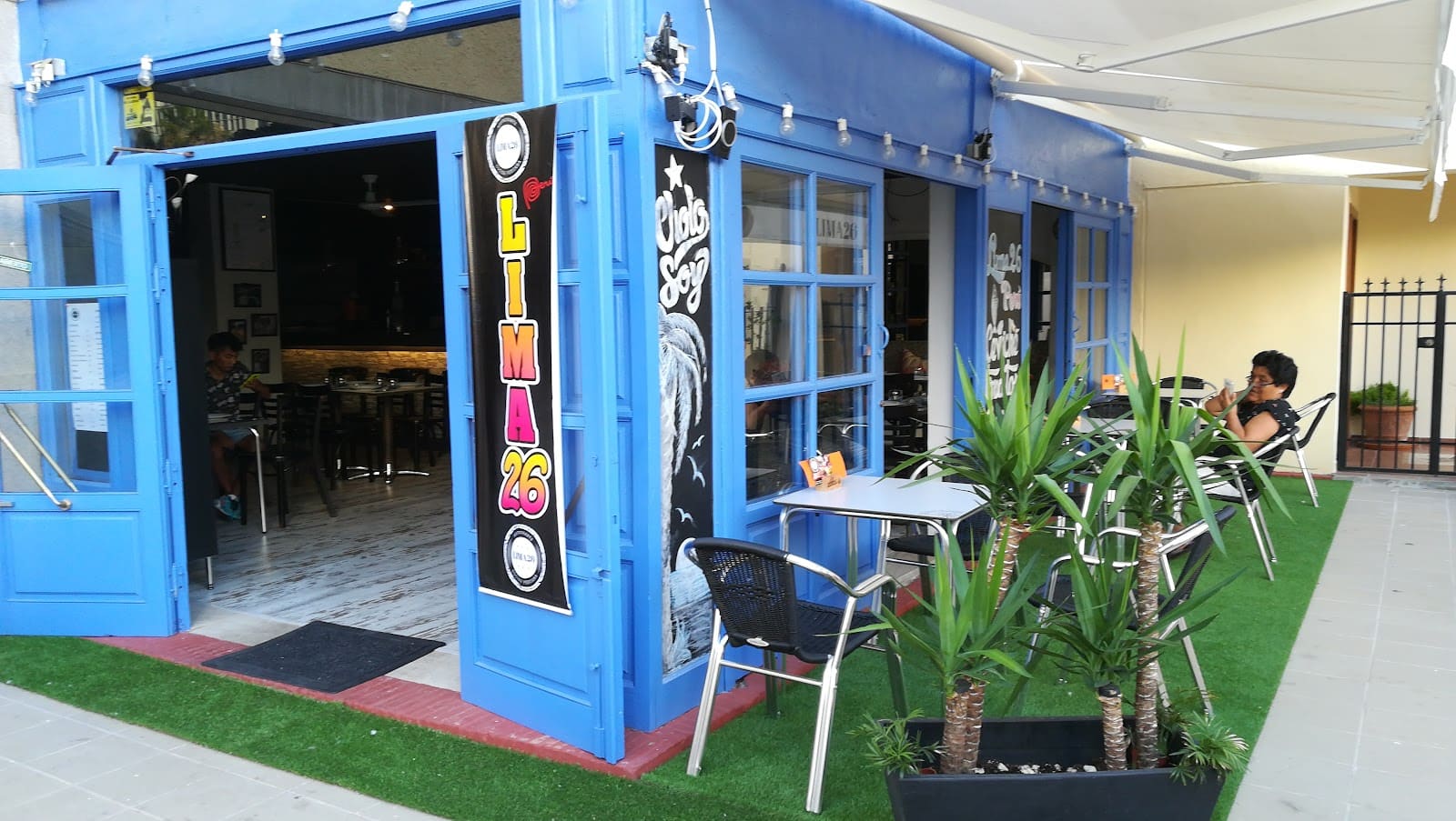 Restaurante Lima 26: the food