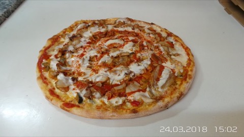 Restaurante Pizzería Juan: the room
