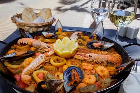 Restaurante Sirocco Marbella: the room