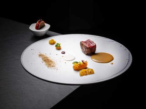 Restaurante Skina: the room