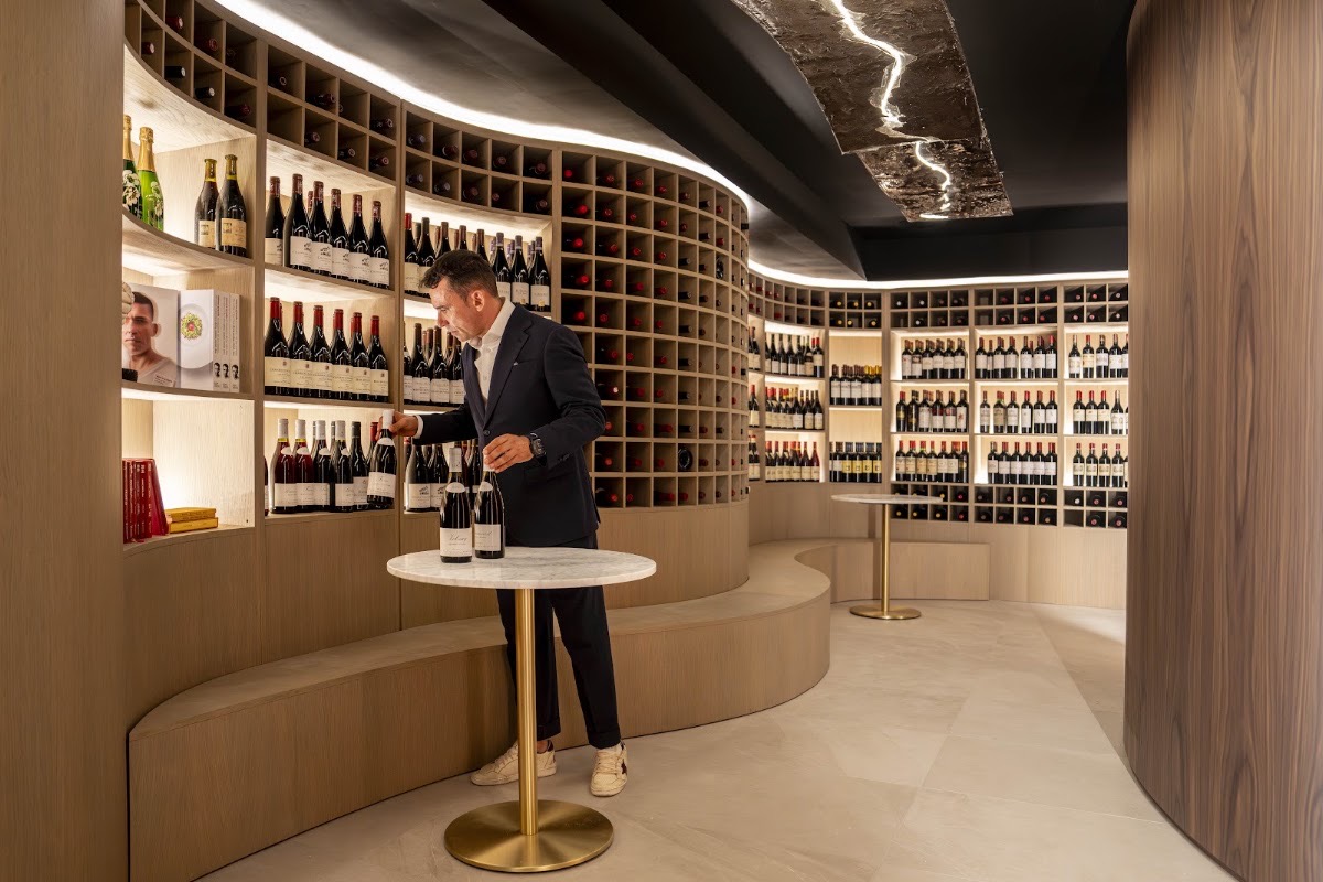Restaurante Skina: the food