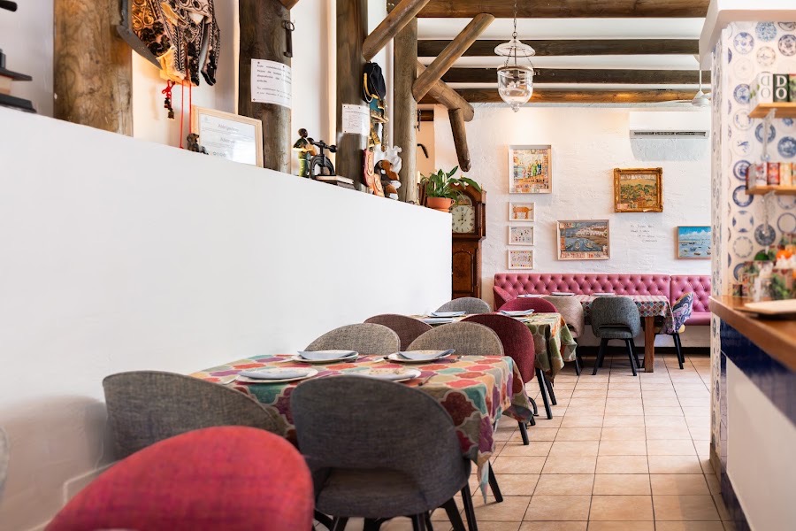 Restaurante Taberna Gaspar: the food