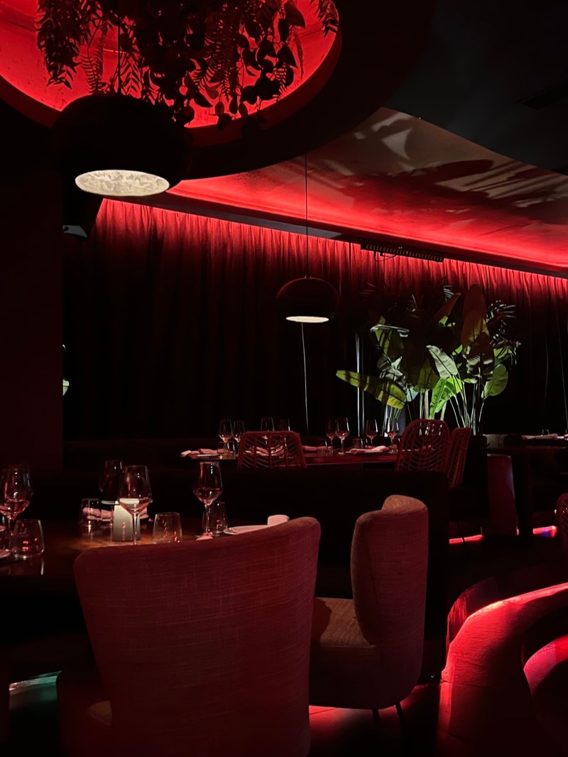 Restaurante Vudu Marbella, Puerto Banús