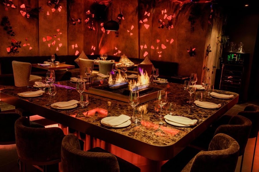 Restaurante Vudu Marbella: the food