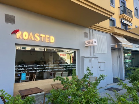 ROASTED - Specialty Coffee: the room