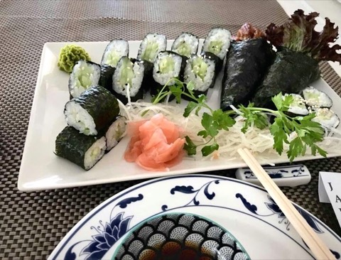 Sakura Japanese Restaurant: the room