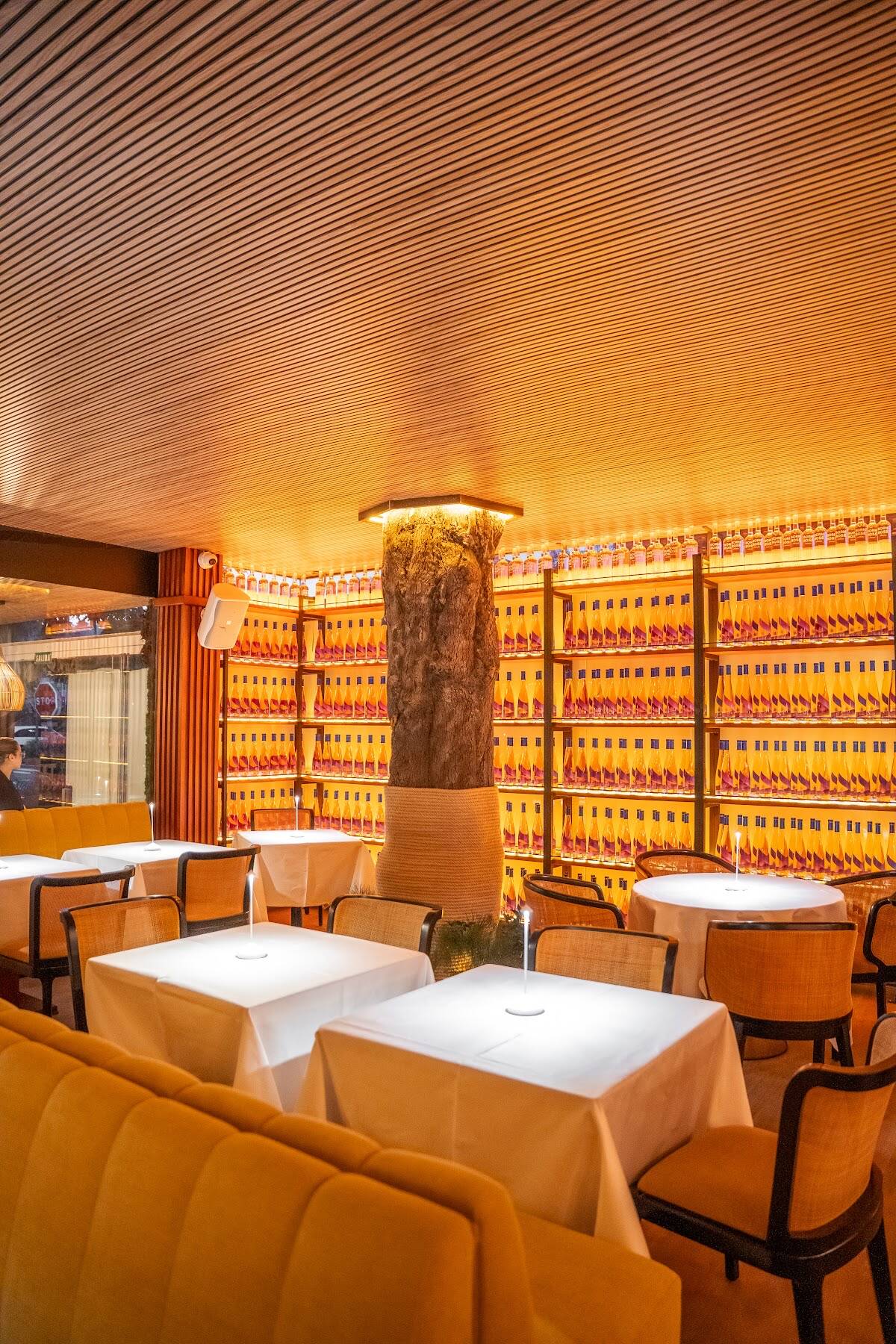 Serafina Marbella: the food