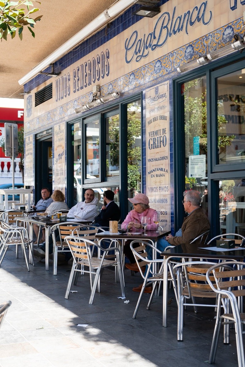 Taberna Casa Blanca, Marbella Centro