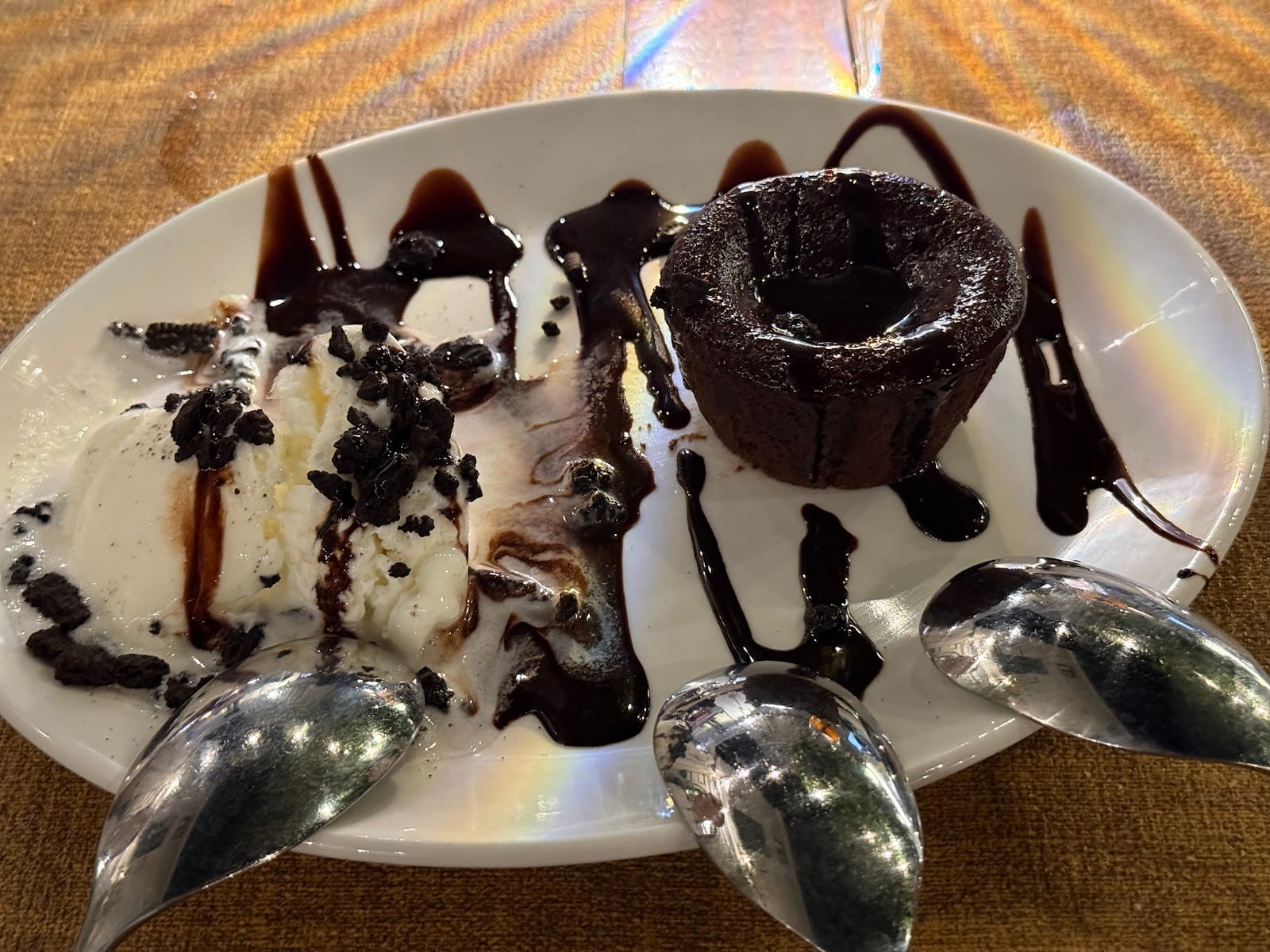 Taberna Chinchilla restaurante: the food