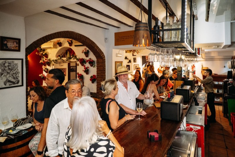Taberna El Bordón Marbella, Casco Antiguo de Marbella