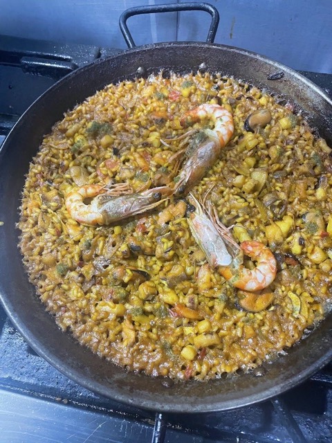 Taberna Tarifa: the room