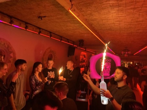 Taboo Marbella: the room