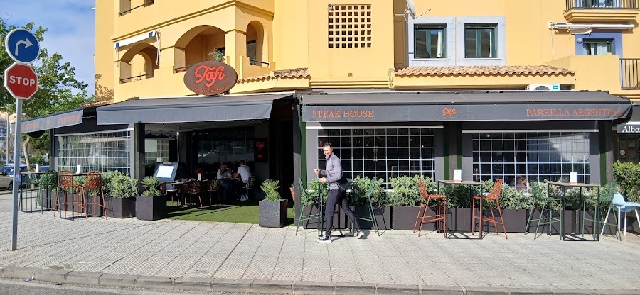 Tafí Marbella: the food