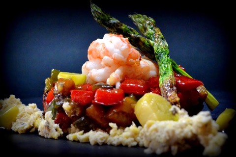 Tempora Restaurante: the room