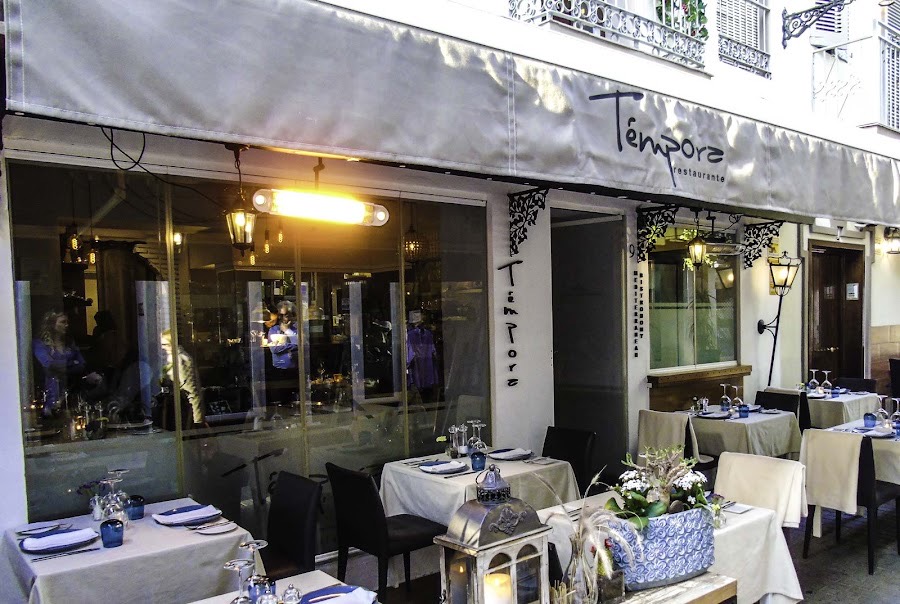 Tempora Restaurante: the food