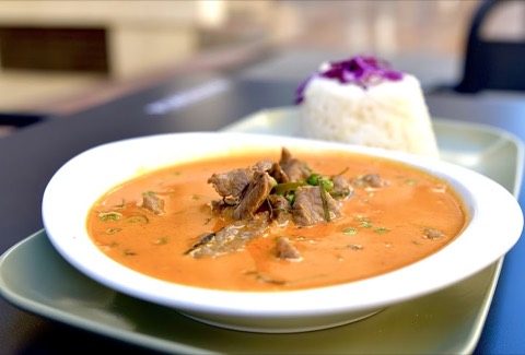 Thai Kitchen Marbella: the room