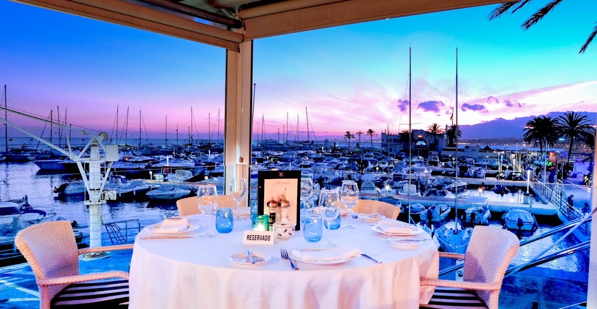 The Harbour Bar and Restaurant Marbella: the food