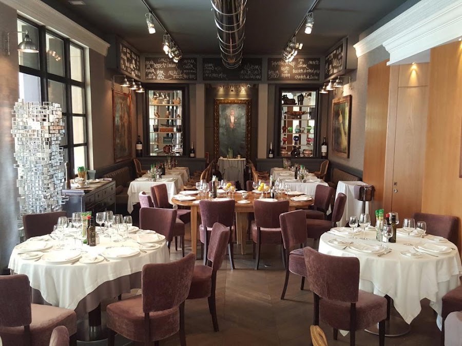 Trattoria L'Impronta: the food
