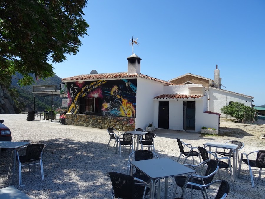 Venta El Madroño: the food