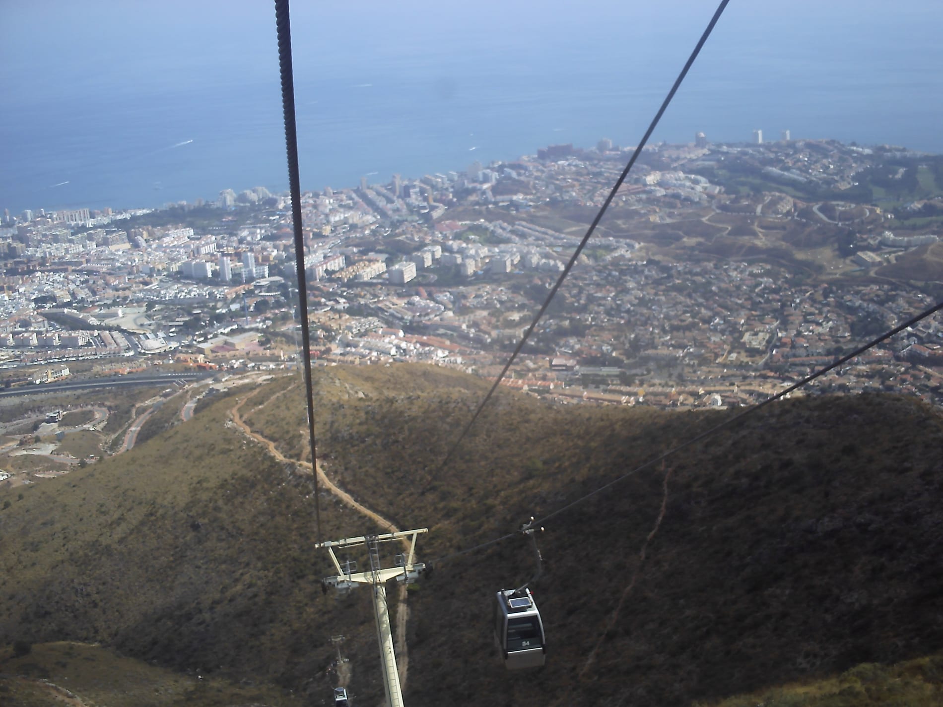 Seilbahn in Benalmadena für Einheimische bis 2027 gratis