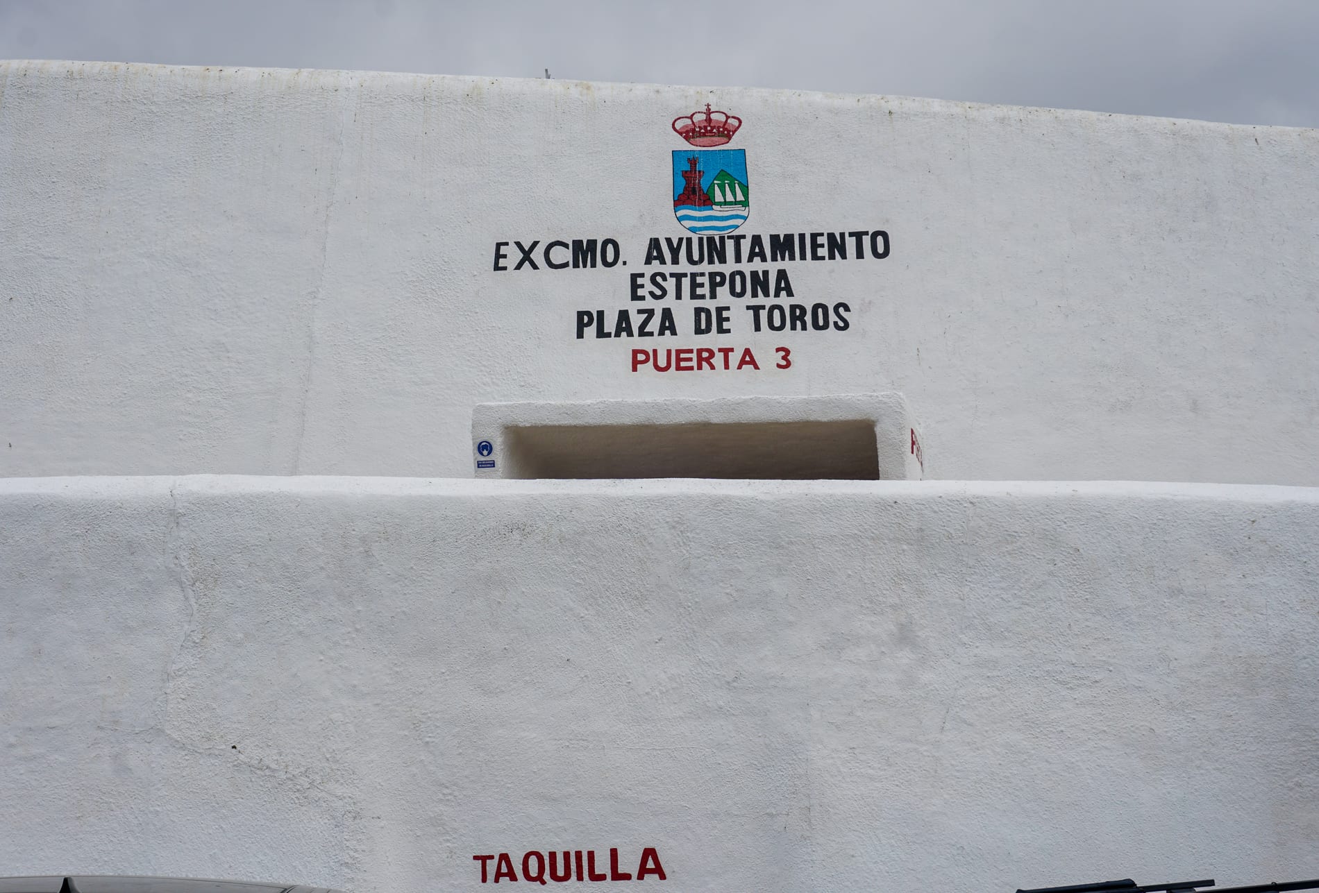 Estepona: Fünf Tage Burger in der Plaza de Toros