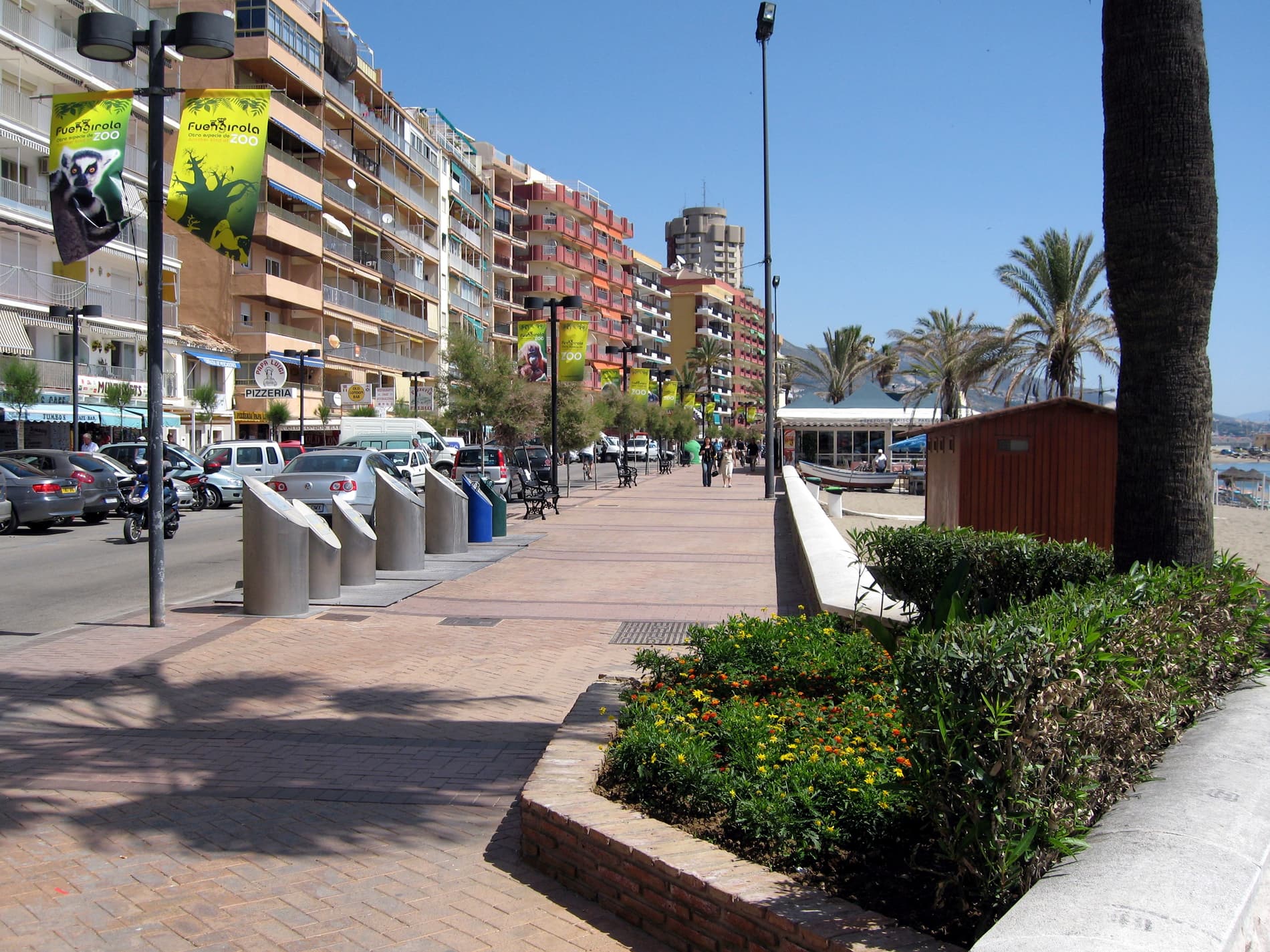 A Fuengirola 300 metri di giardini verticali