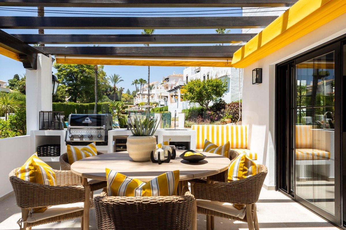 Ground floor apartment asking €1,349,000 in Aldea Blanca, Marbella
