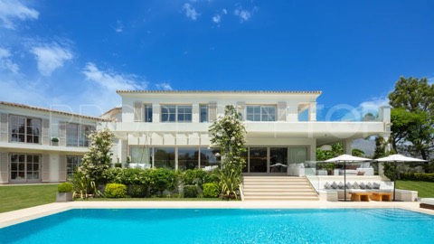 Villa asking €9,950,000 in Aloha, Marbella