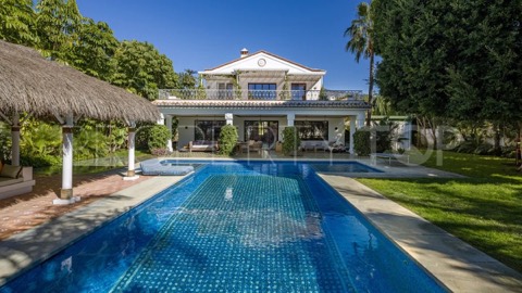 Villa asking €6,650,000 in Aloha, Marbella