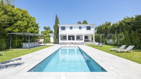 Villa asking €4,590,000 in Aloha, Marbella