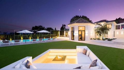 Villa asking €4,495,000 in Aloha, Marbella