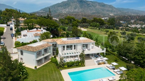 Villa asking €9,950,000 in Aloha, Marbella