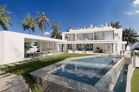 Villa asking €7,800,000 in Cascada de Camojan, Marbella