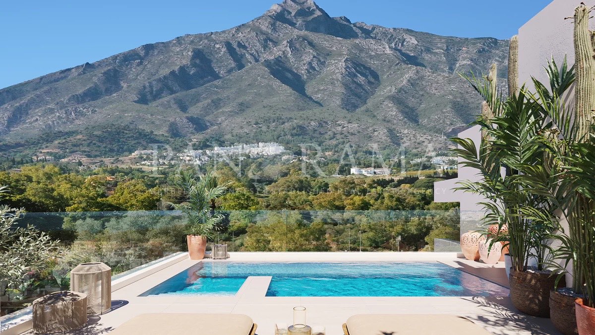 Penthouse asking €5,350,000 in Earth Marbella, Golden Mile
