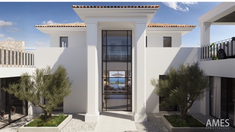 Villa asking €8,900,000 in El Herrojo, Marbella