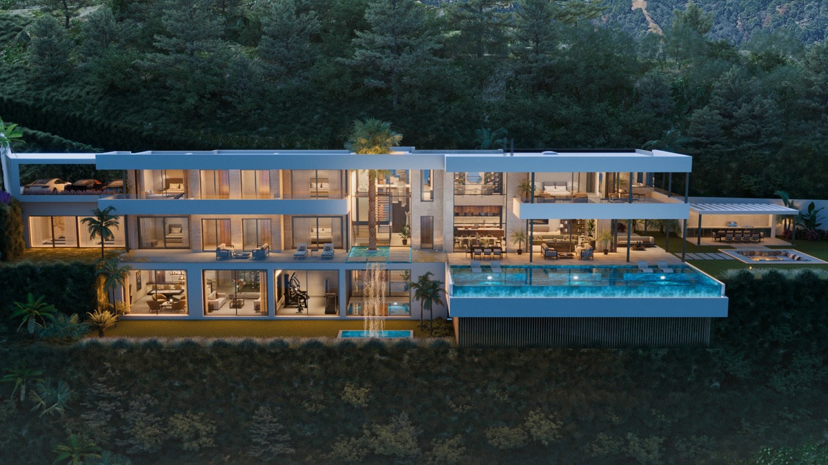 Villa asking €11,500,000 in El Madroñal, Marbella