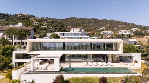 Villa asking €11,500,000 in El Madroñal, Marbella