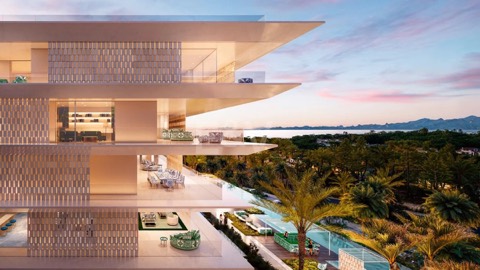 Penthouse asking €17,000,000 in Golden Mile, Marbella