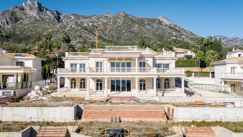Villa asking €16,000,000 in Marbella Golden Mile, Marbella