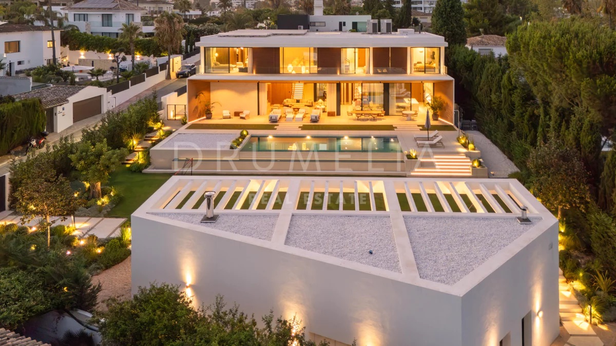 Villa asking €5,995,000 in Guadalmina Alta, Marbella