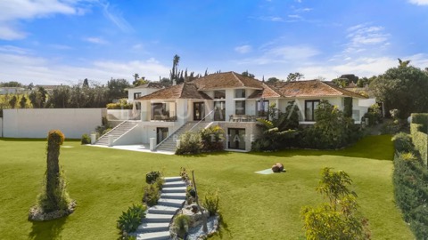 Villa asking €3,995,000 in Guadalmina Alta, Marbella