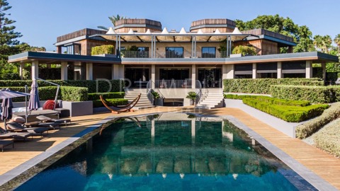 Villa asking €9,900,000 in Guadalmina Baja, Marbella