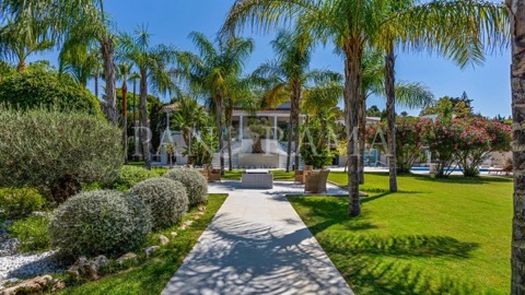 Villa asking €8,950,000 in Guadalmina Baja, Marbella