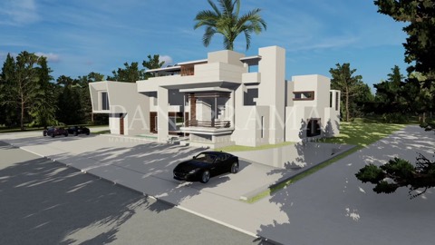 Villa asking €8,900,000 in Guadalmina Baja, Marbella