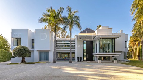 Villa asking €8,750,000 in Guadalmina Baja, Marbella