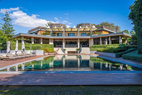 Villa asking €12,900,000 in Guadalmina Baja, Marbella