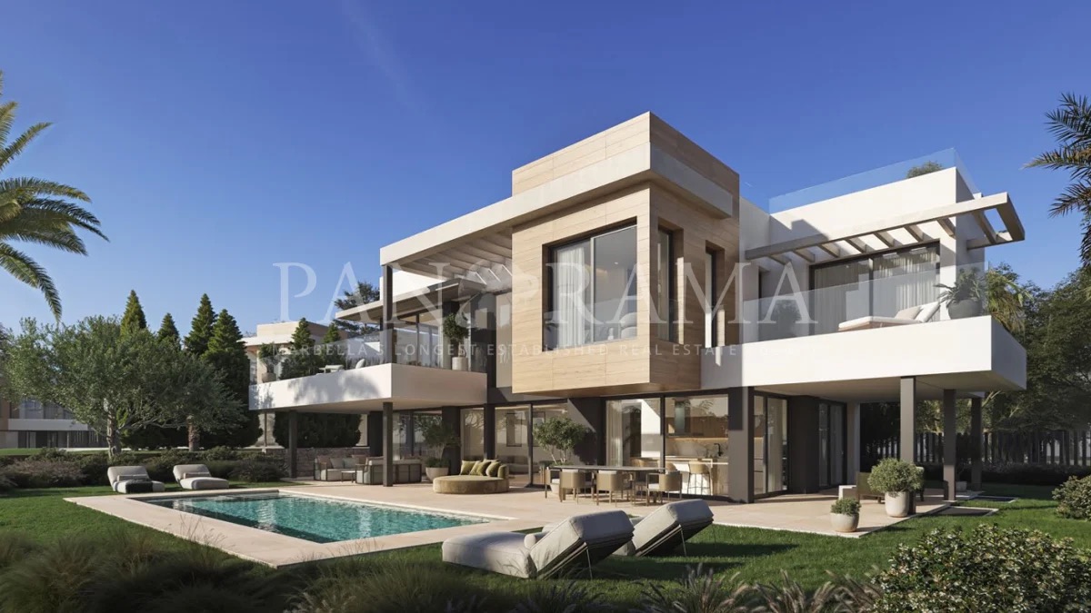 Villa asking €3,595,000 in Hacienda las Chapas, Marbella