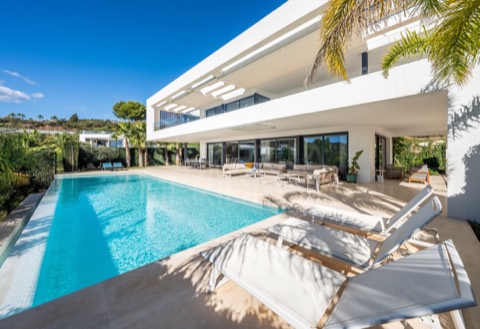 Villa asking €4,390,000 in Haza Del Conde, Marbella