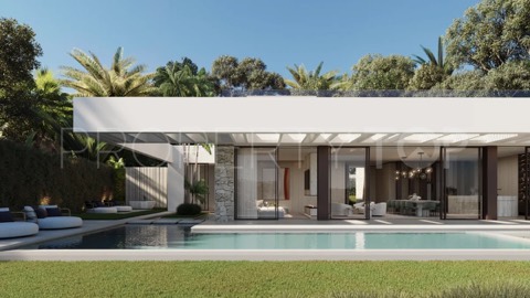 Villa asking €5,975,000 in Haza del Conde, Marbella